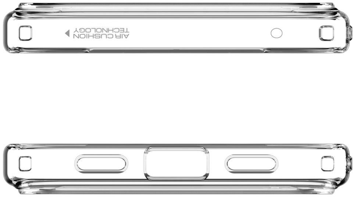 Панель Spigen Ultra Hybrid для Google Pixel 10 Pro XL Crystal Clear (8800283307993) - зображення 5
