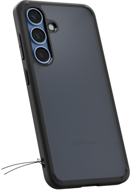 Etui Spigen Ultra Hybrid do Samsung Galaxy S25 Black (8809971238380) - obraz 5