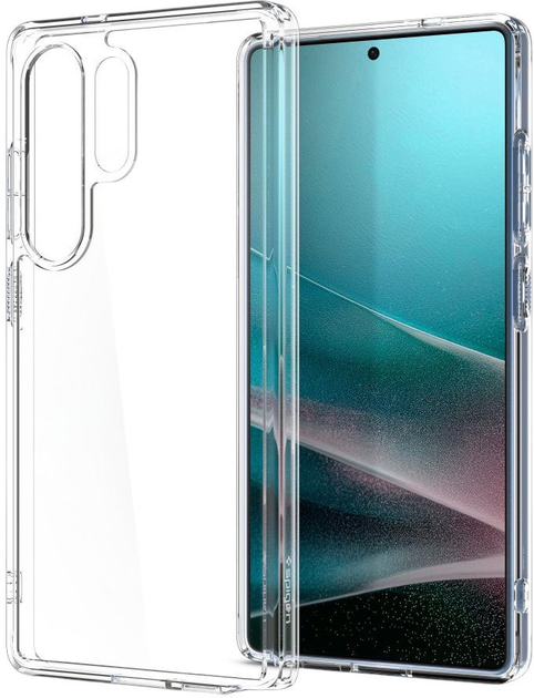 Панель Spigen Ultra Hybrid для Samsung Galaxy S25 Ultra Transparent (8809971237925) - зображення 2