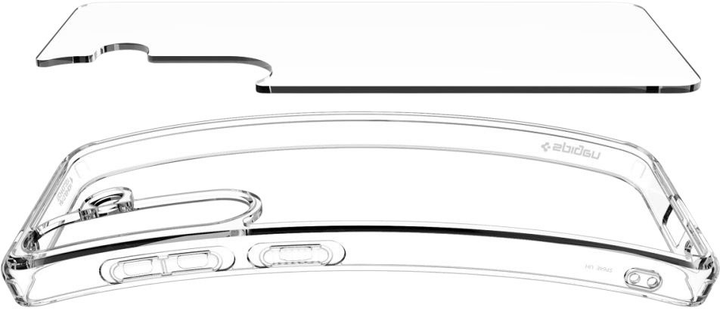 Etui Spigen Ultra Hybrid do Samsung Galaxy S25+ Transparent (8809971238168) - obraz 7