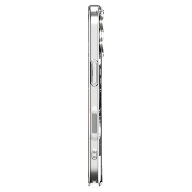 Etui plecki Spigen Ultra Hybrid MagSafe Case do Apple iPhone 17 Clear White (8800283315127) - obraz 4