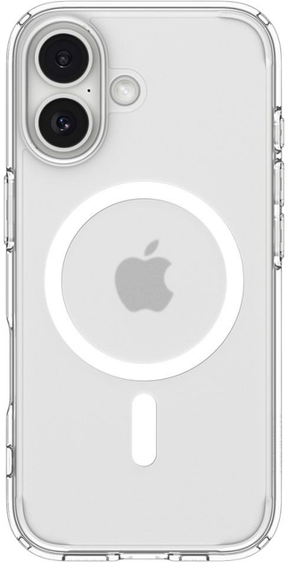 Etui plecki Spigen Ultra Hybrid MagSafe Case do Apple iPhone 17 Frost White (8800283315165) - obraz 2