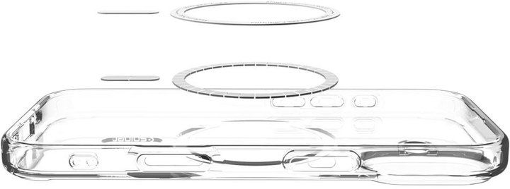 Etui plecki Spigen Ultra Hybrid MagSafe Case do Apple iPhone 17 Frost White (8800283315165) - obraz 7