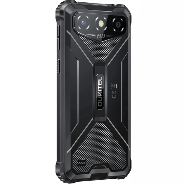 Смартфон Oukitel G3 6'' HD+ 4GB/128GB T310 6300mAh 13+5Мп IP69K Black (G3_BK) - изображение 3