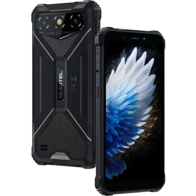 Смартфон Oukitel G3 6'' HD+ 4GB/128GB T310 6300mAh 13+5Мп IP69K Black (G3_BK) - изображение 4