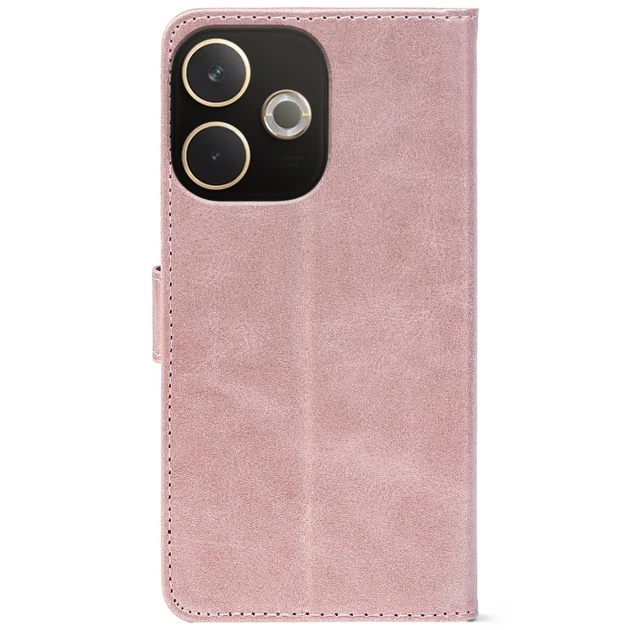 Чохол-книжка Crazy Horse Clasic для Oppo A5 Pro Rose Gold (Front) (67972) - зображення 3