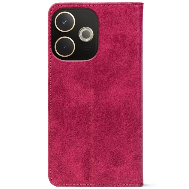 Чохол-книжка Crazy Horse Clasic для OPPO A5 Pro Magenta (Strong) (67979) - Фото 3 Чохол-книжка Crazy Horse Clasic для OPPO A5 Pro Magenta (Strong) (67979) - зображення 3