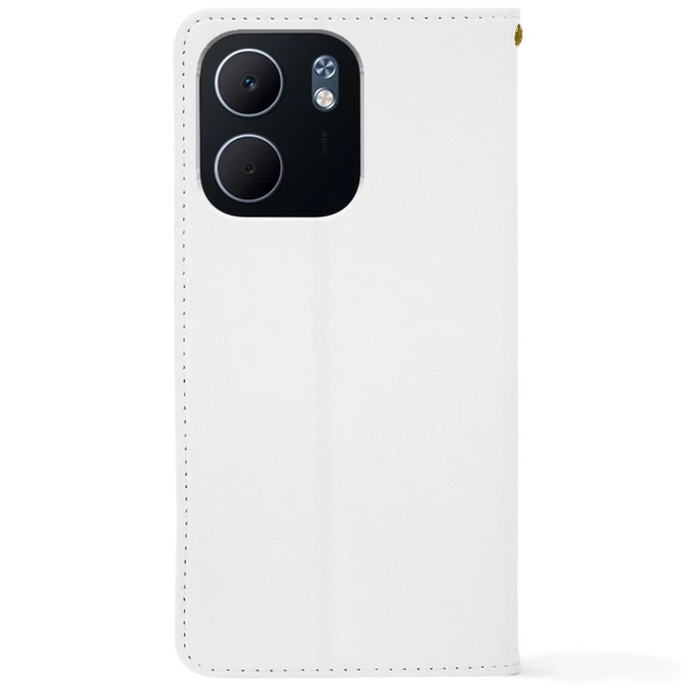 Чохол-книжка Crazy Horse Clasic для OPPO A5x White (Strong) (67947) - Фото 3 Чохол-книжка Crazy Horse Clasic для OPPO A5x White (Strong) (67947) - изображение 3