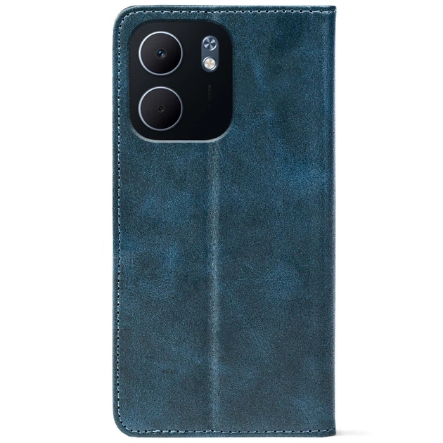 Чохол-книжка Crazy Horse Clasic для OPPO A5x Dark Blue (Strong) (67940) - изображение 3