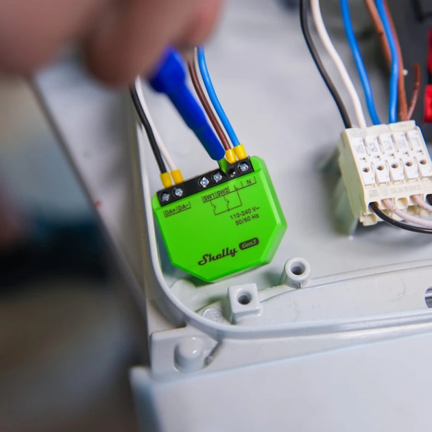 Ściemniacz światła Shelly DALI Dimmer Gen3 dla systemu DALI (3800235261866) - obraz 2