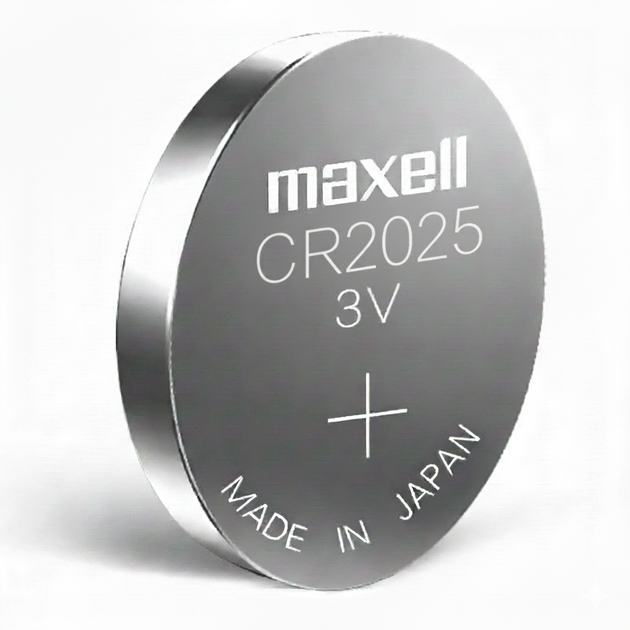Батарейка Maxell CR2025 3V - изображение 2