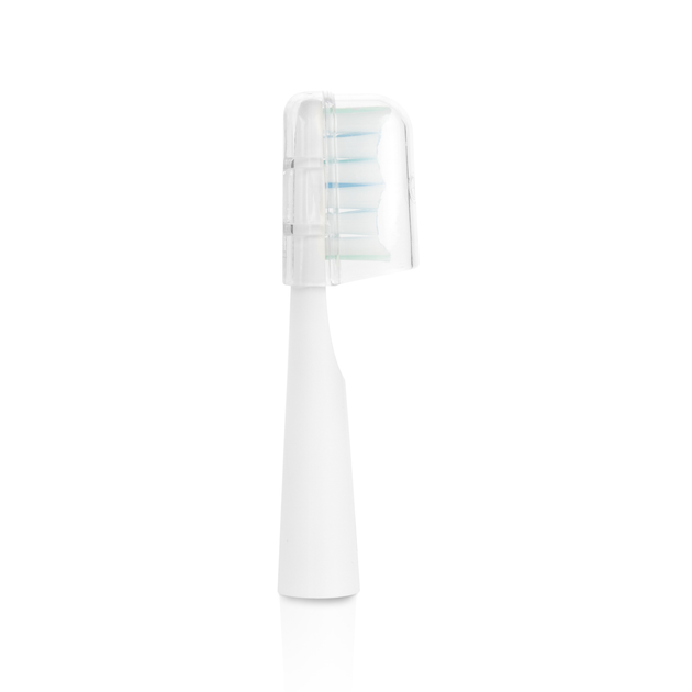 Насадки для звукової зубної щітки medica+ lux 10х portable (4 шт) - зображення 3