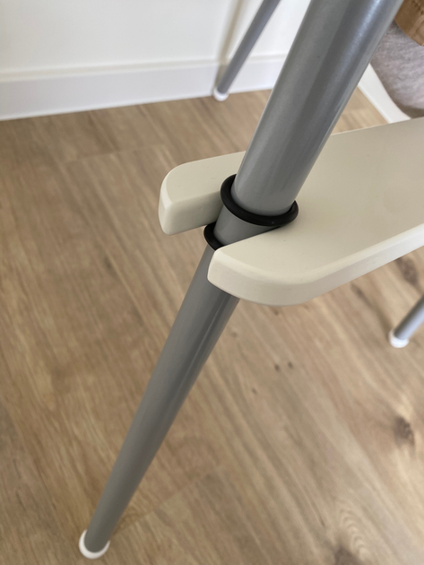 Ikea (Ікея) Стільчик для годування + стільниця ANTILOP (290.672.93) + підніжка - изображение 9