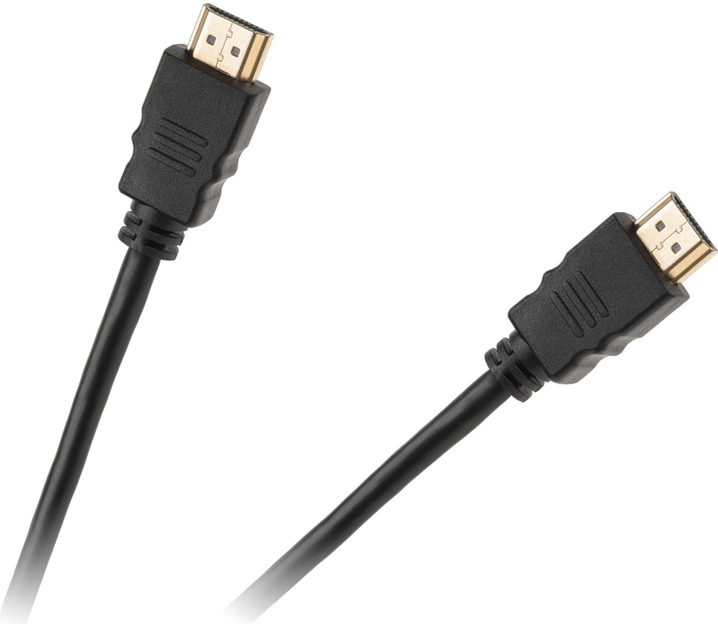 Kabel Cabletech Eco Line HDMI - HDMI 2.0 4K 15m Black (5901890043762) - obraz 1