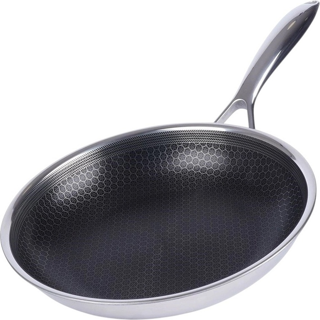 Patelnia Orion Cookcell stalowa 24 cm (8592381154882) - obraz 1