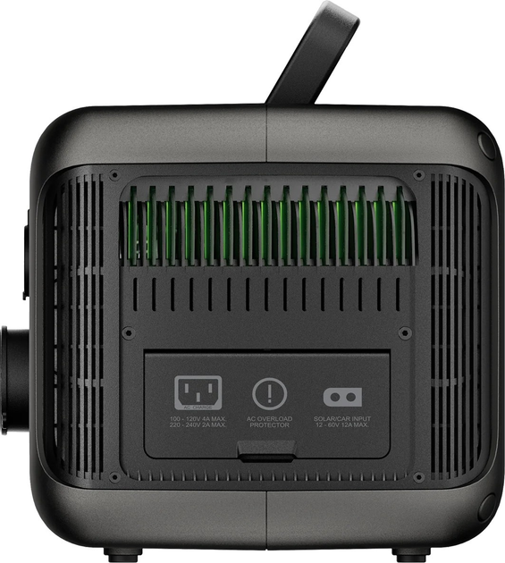 Stacja ładująca Allpowers R600 / 600 W / 299 Wh / LiFePO4 Black (AP-SS-005-PRO) - obraz 4