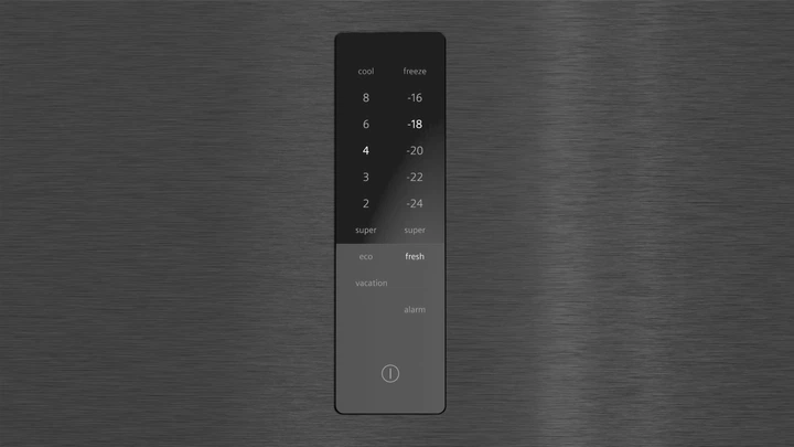 Двухкамерный холодильник Siemens KG76NCXE0N - изображение 10