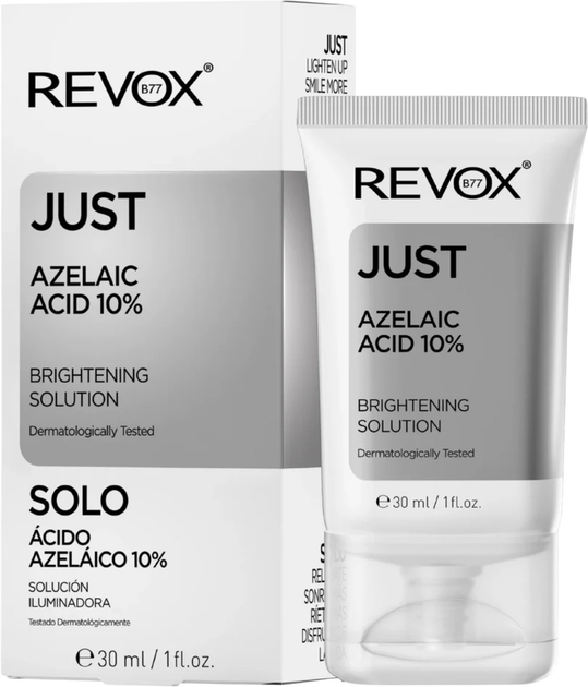 Крем для обличчя Revox B77 Just Azelaic Acid 10% освітлювальний 30 мл (5060565102835) - зображення 1