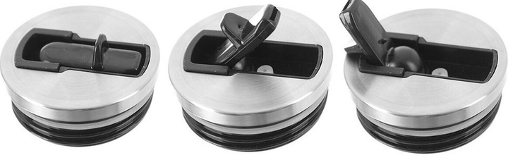Kubek termiczny puszka Orion Zielony 500 ml (8592381172824) - obraz 5