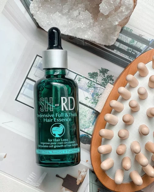 SH-RD Intensive Full & Thick Hair Essence сыворотка-эссенция для роста и против выпадения волос, 50 мл - изображение 3