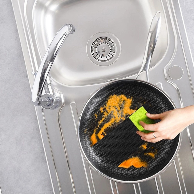 Patelnia Orion Cookcell stalowa głęboka 28 cm (8592381154912) - obraz 5