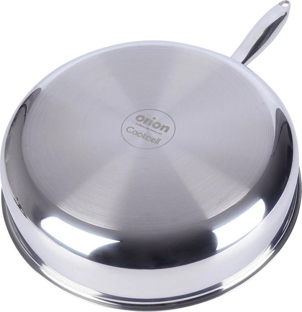 Patelnia Orion Cookcell stalowa głęboka 28 cm (8592381154912) - obraz 8