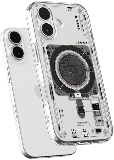Панель Spigen Ultra Hybrid MagSafe Case для Apple iPhone 17 Neo One (8800283315202) - зображення 5