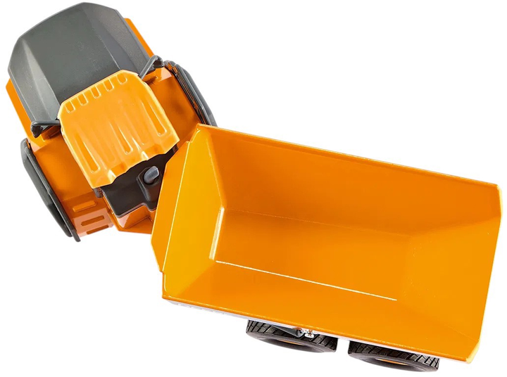 Model kolekcjonerski Siku Super Wywrotka John Deere (S3506) (4006874035069) - obraz 3