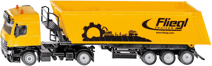 Model kolekcjonerski Siku Super Wywrotka (S3537) (4006874035373) - obraz 1