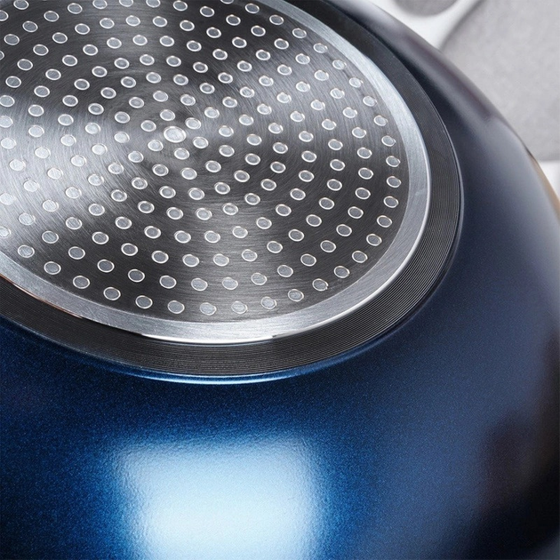 Patelnia Wok Orion Diamant diamentowa nieprzywierająca 30 cm (8592381132149) - obraz 7