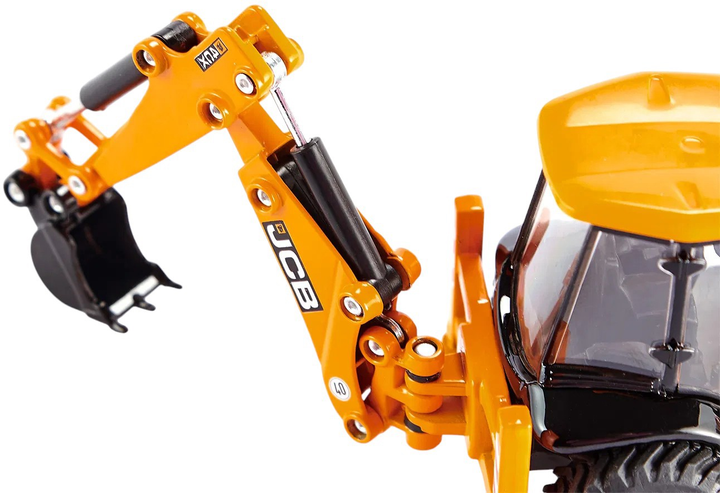 Model kolekcjonerski Siku Super Koparko-ładowarka JCB 4CX (S3558) (4006874035588) - obraz 2
