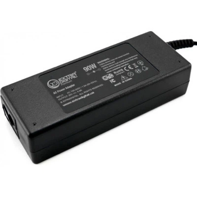 Блок живлення для ноутбука Extradigital Lenovo 90W 20V 4.5A сумісний адаптер - Фото 4 Блок живлення для ноутбука Extradigital Lenovo 90W 20V 4.5A сумісний адаптер - зображення 4