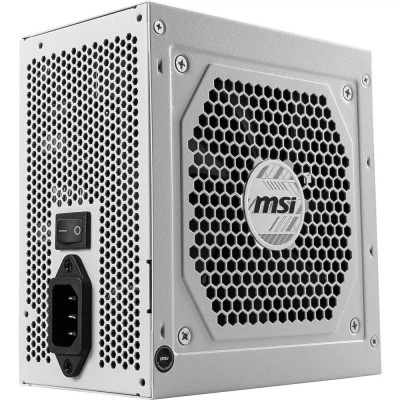 Блок питания MSI 850W (MAG A850GL PCIE5 WHITE) - Фото 8 Блок питания MSI 850W (MAG A850GL PCIE5 WHITE) - изображение 8