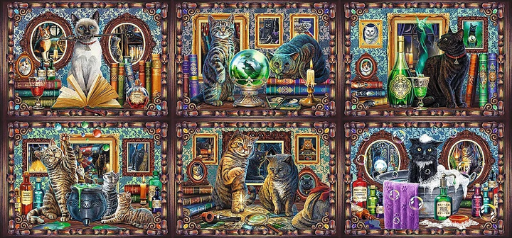 Puzzle Trefl Prime Wąsate cuda 9000 elementów (5900511810356) - obraz 2