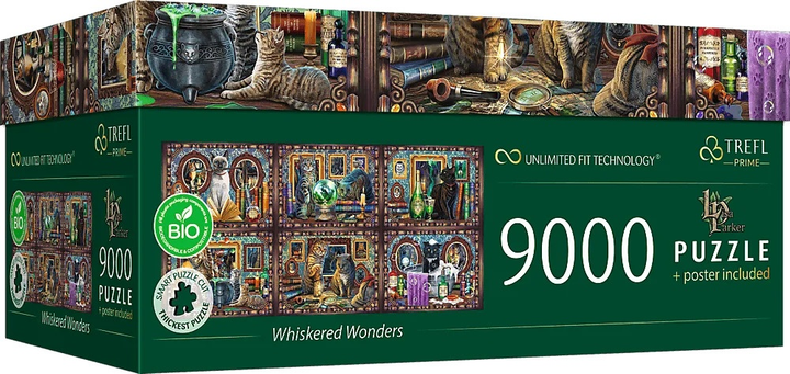 Puzzle Trefl Prime Wąsate cuda 9000 elementów (5900511810356) - obraz 3