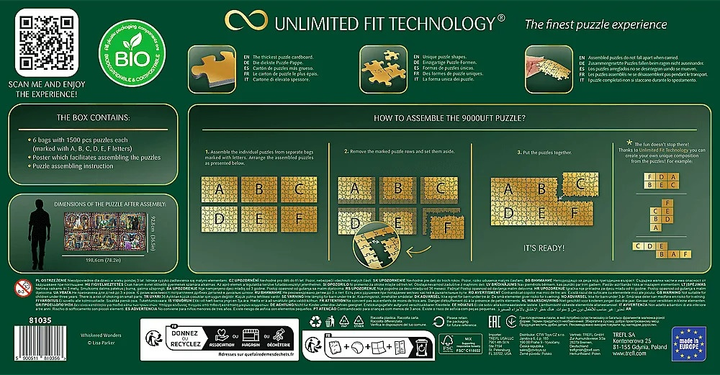 Puzzle Trefl Prime Wąsate cuda 9000 elementów (5900511810356) - obraz 4