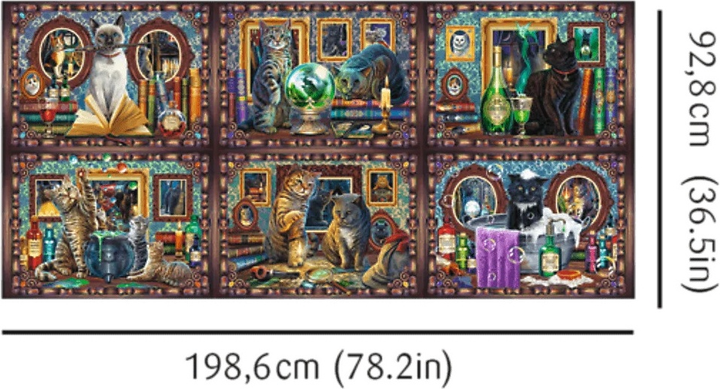 Puzzle Trefl Prime Wąsate cuda 9000 elementów (5900511810356) - obraz 5