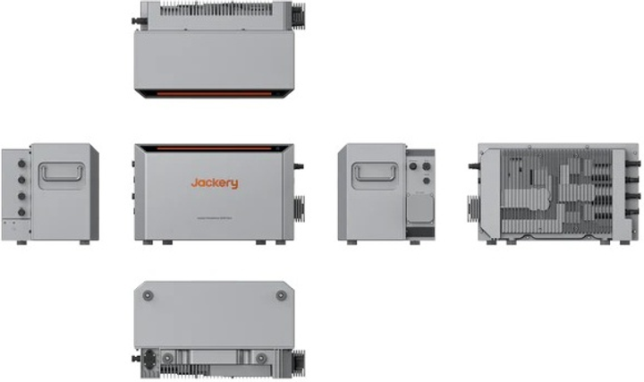 Stacja ładująca Jackery HomePower 2000 Ultra / 2048 Wh / LiFePO4 (21-0001-000335) - obraz 2