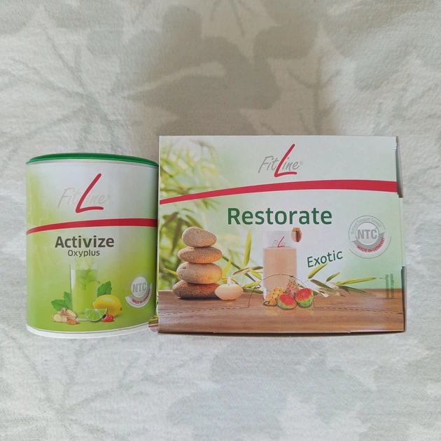Активайз Лайм + Ресторейт Экзотик FitLine Activize Lime +
