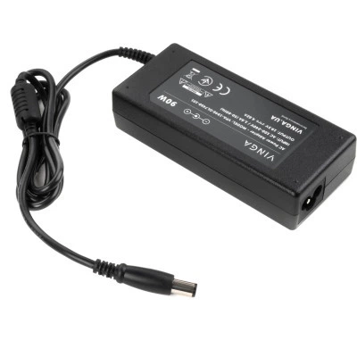 Блок питания для ноутбука Vinga Dell 90W 19.5V 4.62A, совместимый, адаптер - изображение 4
