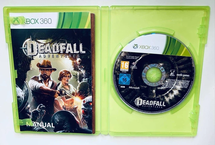 Диск для XBOX 360 - Deadfall Adventures + артбук, русские субтитры, Б/У - Фото 3 Диск для XBOX 360 - Deadfall Adventures + артбук, русские субтитры, Б/У - изображение 3