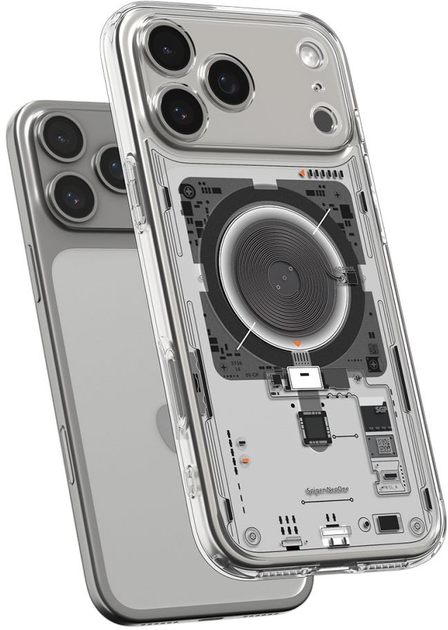 Etui plecki Spigen Ultra Hybrid MagSafe Case do Apple iPhone 17 Pro Neo One (8800283314861) - obraz 5