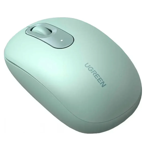 Маніпулятор миша UGREEN 2.4G Wireless Mouse Celadon Green (UGR-90672) - зображення 2