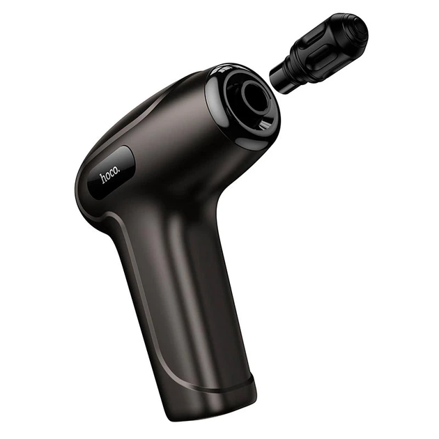 Фітнес-масажер для м'язів HOCO electric mini silent fascia gun HP51 |5h| - зображення 4