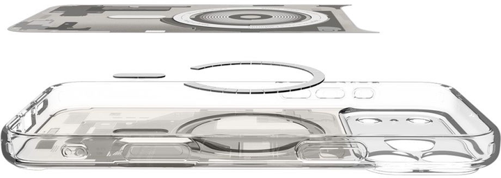 Etui plecki Spigen Ultra Hybrid MagSafe Case do Apple iPhone 17 Pro Zero One Titanium (8800283314847) - obraz 7