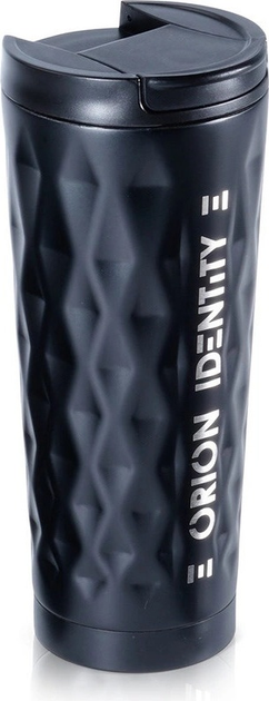 Kubek termiczny Orion stalowy Czarny 500 ml (8592381172800) - obraz 7