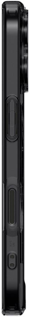 Etui plecki Spigen Ultra Hybrid MagSafe Case do Apple iPhone 17 Zero One Black (8800283315196) - obraz 4