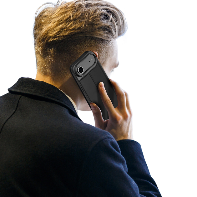 Чохол-книжка Dux Ducis Skin Pro для Apple iPhone 17 Air Black (6971824153187) - зображення 8