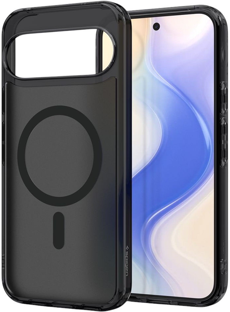 Панель Spigen Ultra Hybrid MagSafe Case для Google Pixel 10 Pro XL Frost Black (8800283307870) - зображення 7