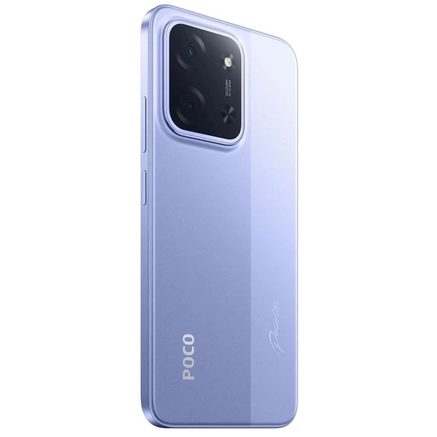 Смартфон Poco C85 8/256GB Purple - изображение 7